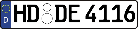 HD-DE4116