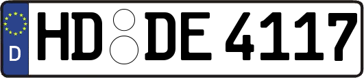 HD-DE4117