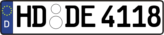HD-DE4118