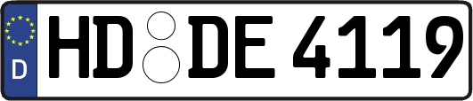 HD-DE4119