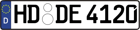 HD-DE4120