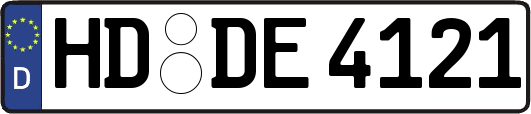 HD-DE4121