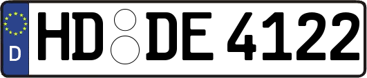 HD-DE4122