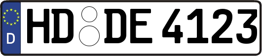 HD-DE4123