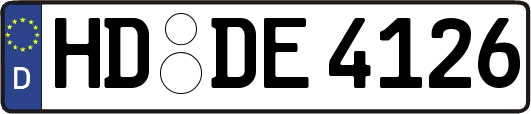 HD-DE4126