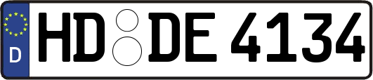 HD-DE4134