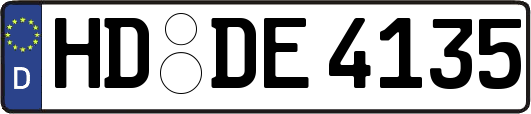 HD-DE4135