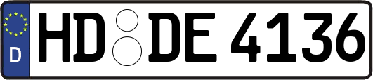 HD-DE4136
