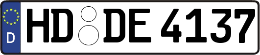 HD-DE4137