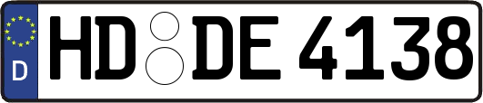 HD-DE4138