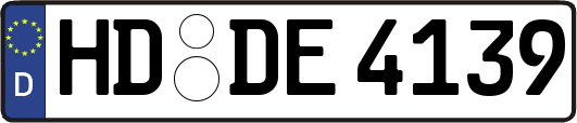 HD-DE4139