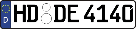 HD-DE4140