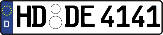 HD-DE4141