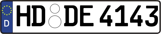 HD-DE4143