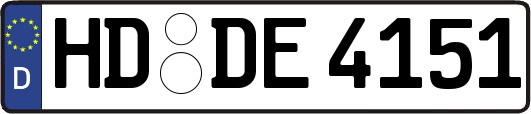 HD-DE4151