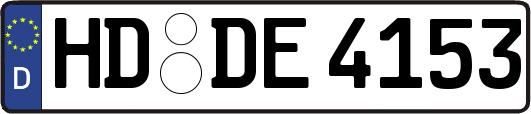 HD-DE4153