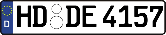 HD-DE4157