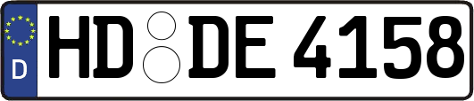 HD-DE4158