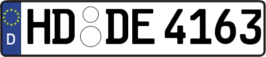 HD-DE4163