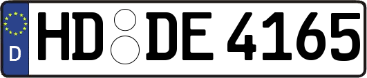 HD-DE4165