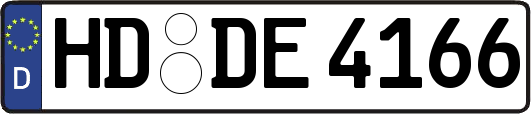 HD-DE4166