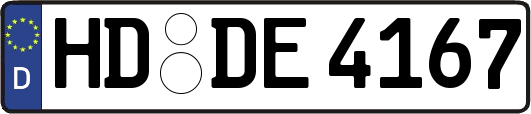HD-DE4167