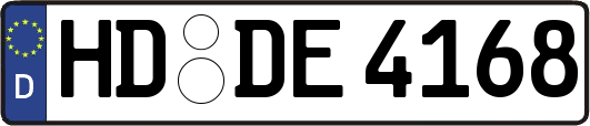 HD-DE4168