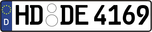 HD-DE4169