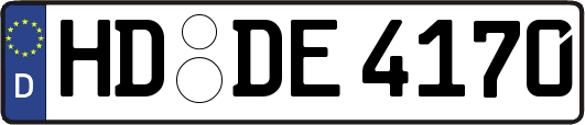 HD-DE4170