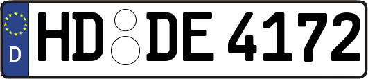 HD-DE4172