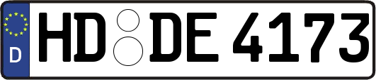 HD-DE4173