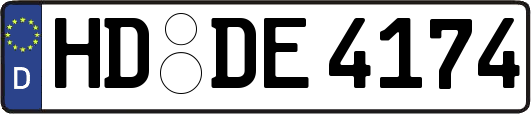 HD-DE4174