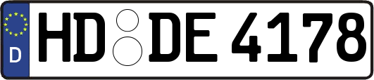 HD-DE4178