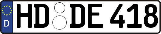 HD-DE418