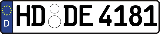HD-DE4181