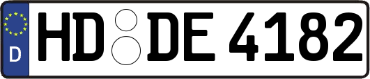 HD-DE4182