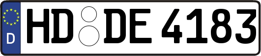 HD-DE4183