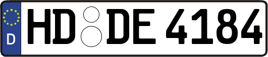 HD-DE4184