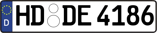 HD-DE4186