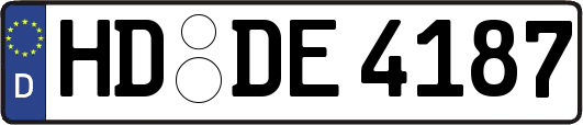 HD-DE4187