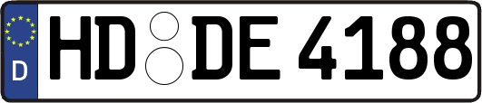 HD-DE4188