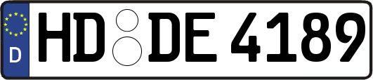 HD-DE4189
