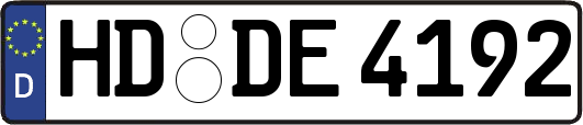 HD-DE4192