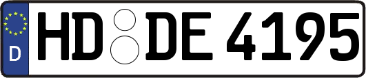 HD-DE4195