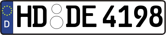 HD-DE4198