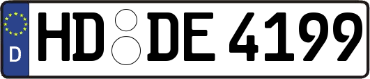 HD-DE4199