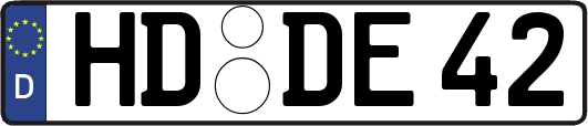 HD-DE42