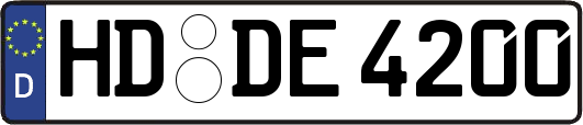 HD-DE4200