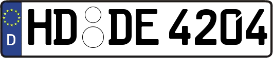 HD-DE4204