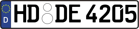 HD-DE4205